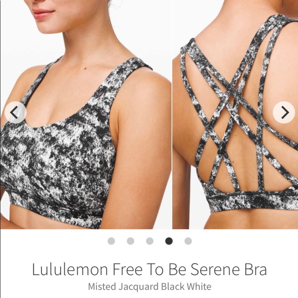 Lululemon Free to be Serene Bra Size 6